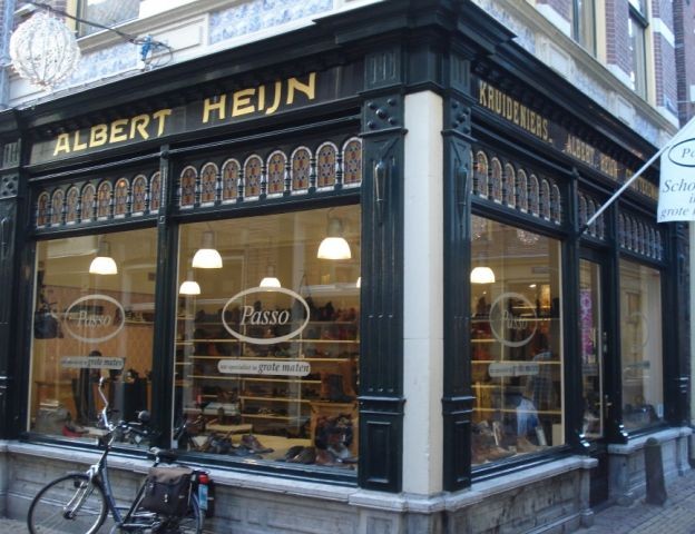 Historischer Laden von Albert Heijn in Alkmaar