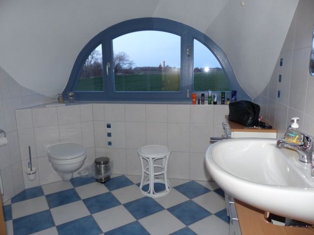 Bad OG mit Leuchtturmblick