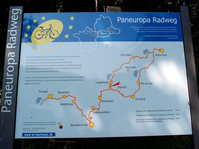 Überall wandern...