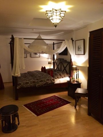 Schlafzimmer kolonial