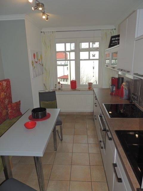 ein Platz zum Kochen und einfach nur sitzen ......