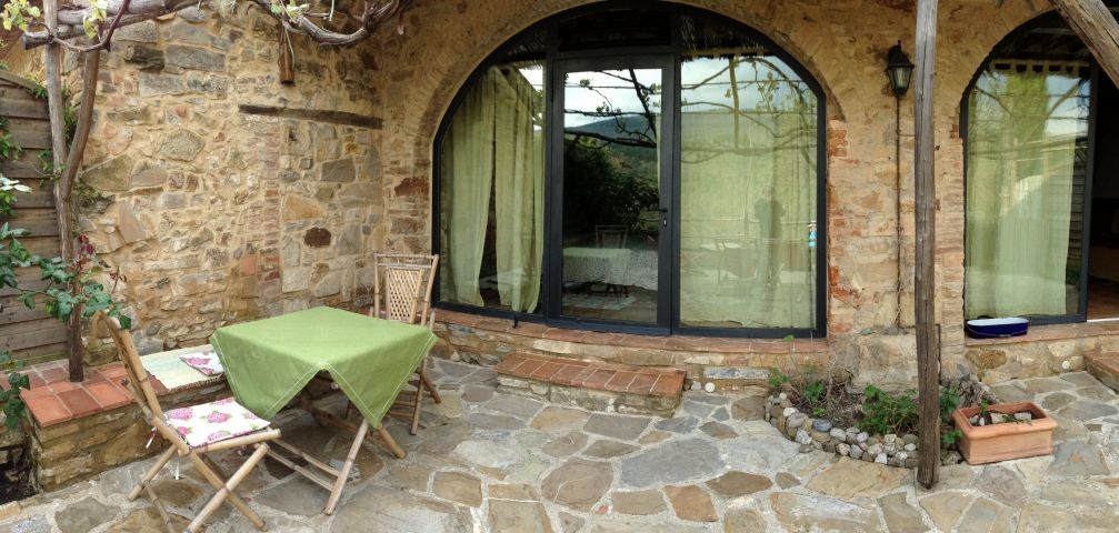 Private Terrasse