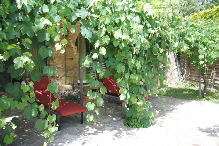 Pergola-Terrasse