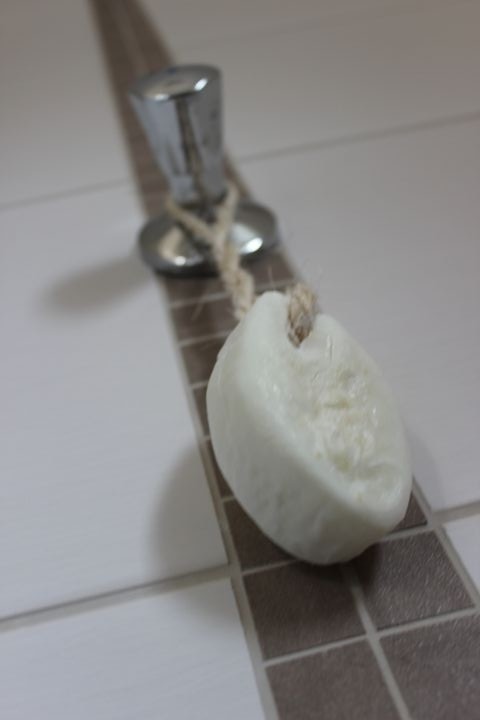 Dusche Saunabereich