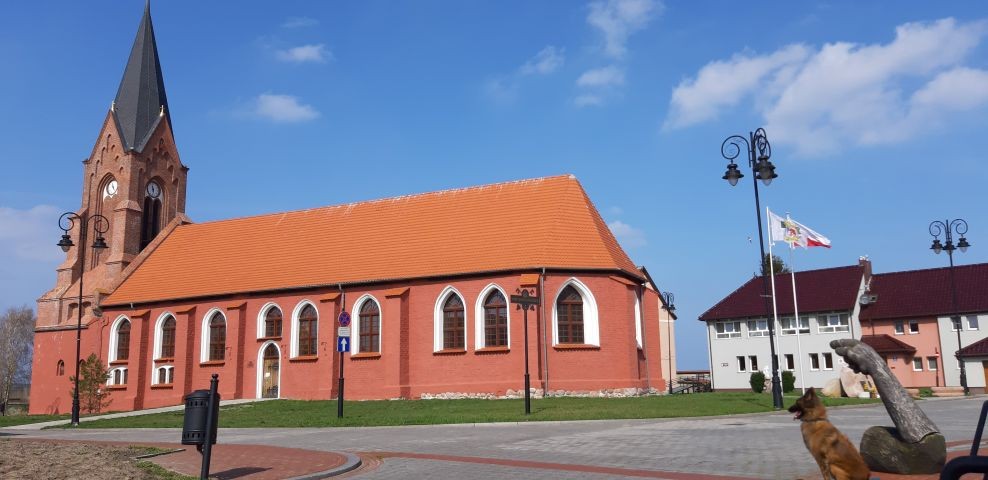 Kirche in Nowe Warpno