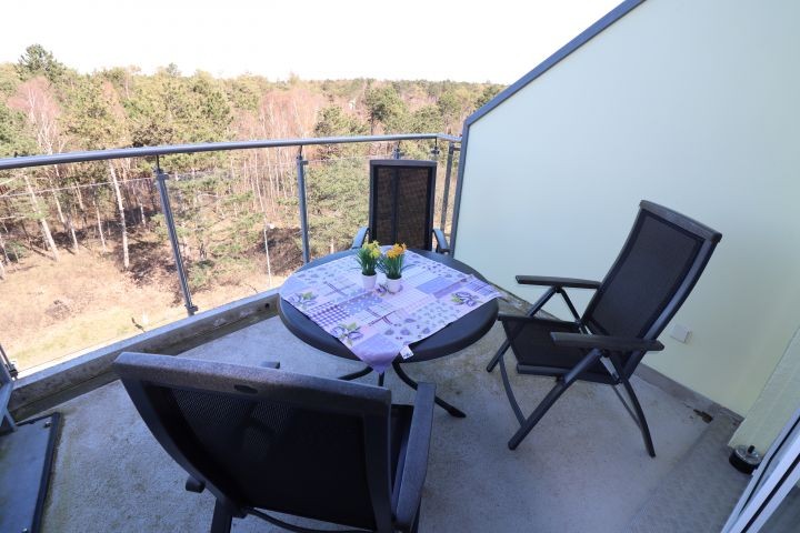 Balkon mit Seesicht