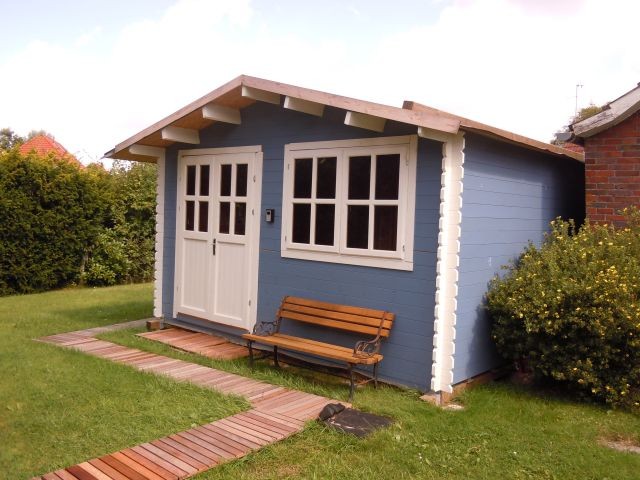 Gartenhaus mit Sauna