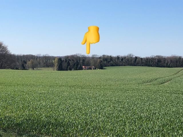 völlige Alleinlage