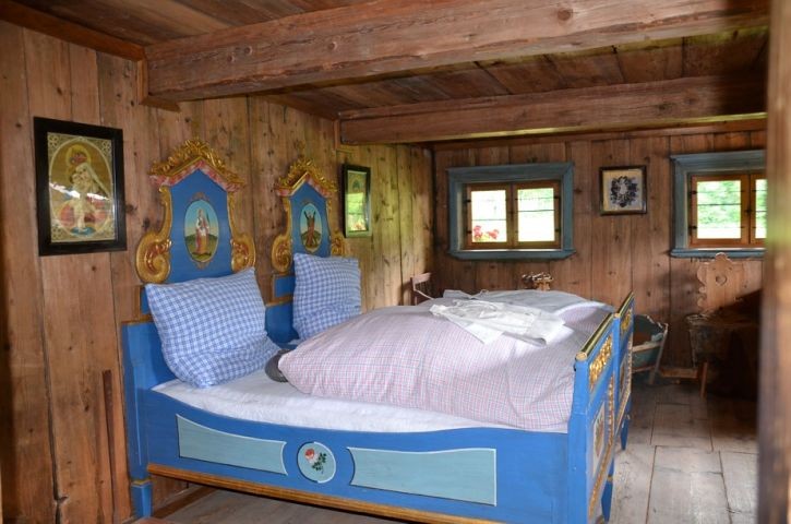 Ausflugsziel in der Nähe: Bauernhofmuseum