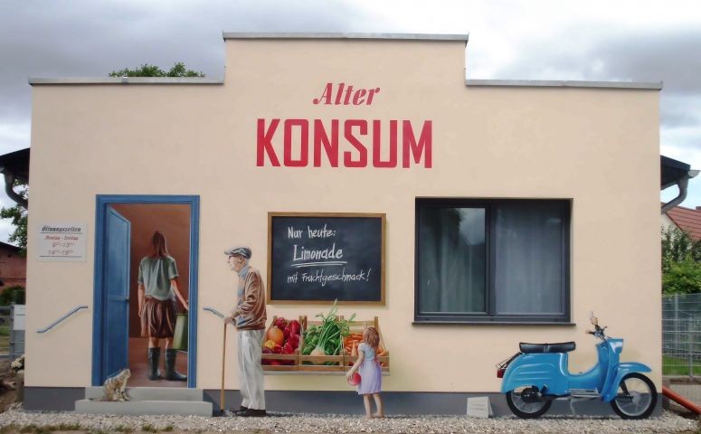 Ferienhaus "Alter Konsum"