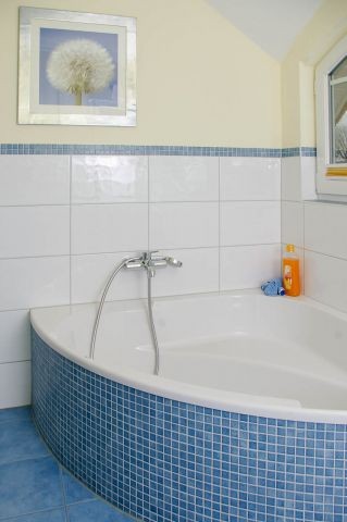Badewanne  im OG