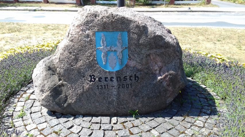 Wappenstein von Berensch