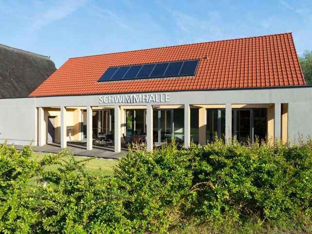 Schwimmbad Aussenbereich