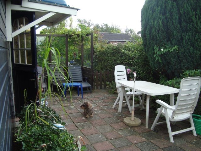 Garten mit Terrasse