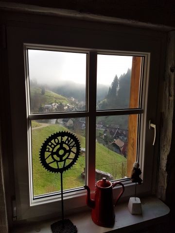 der Blick ins Tal