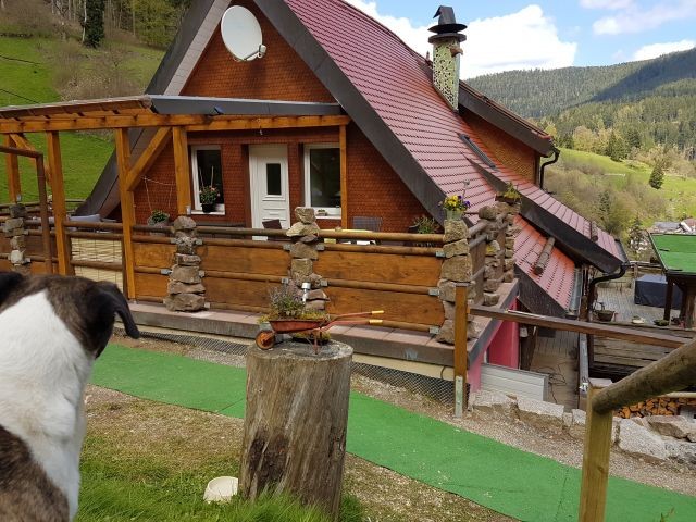 der Blick von unserem Engelchen