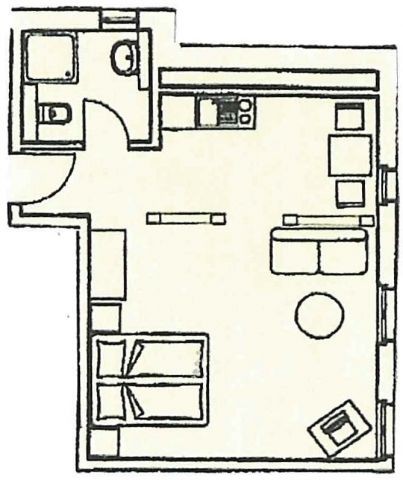 Grundriss Rondo