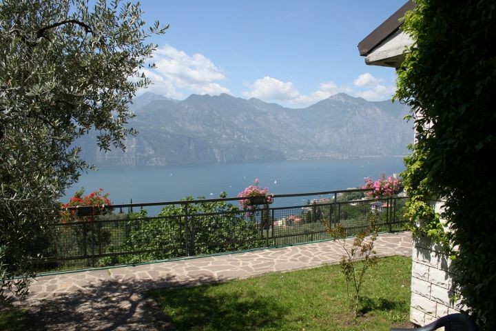 Ausblick von der Terasse