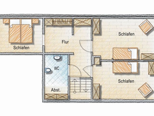 Grundriss EG
