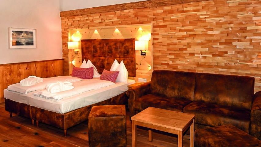 Luxuriös gebettet im Bergresort Seefeld