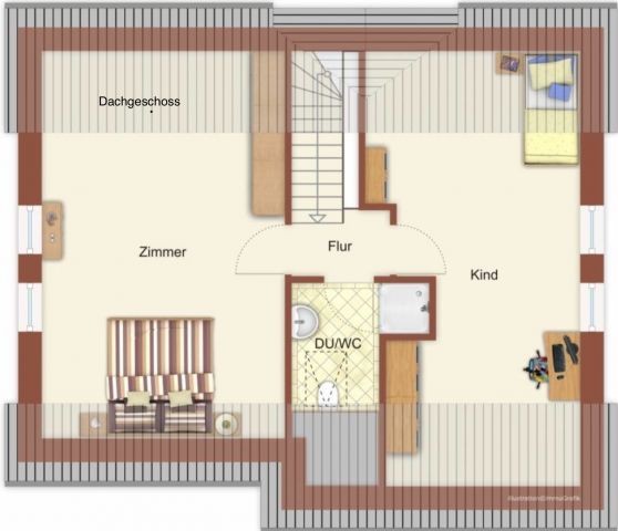 Grundriss OG