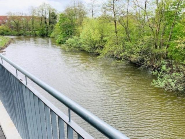 wunderschöne Wasserlandschaft