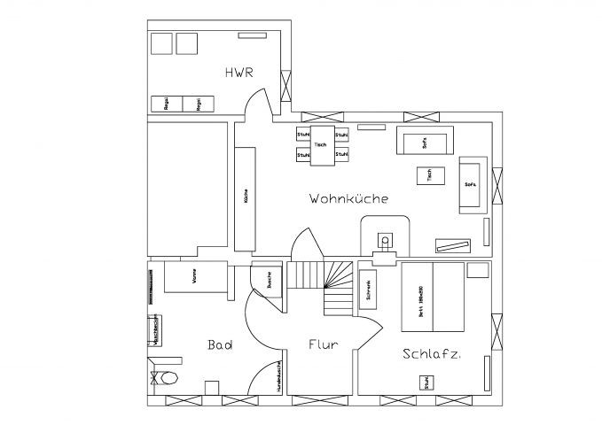 Grundriss EG
