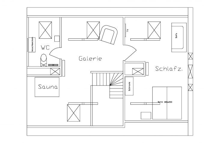 Grundriss OG