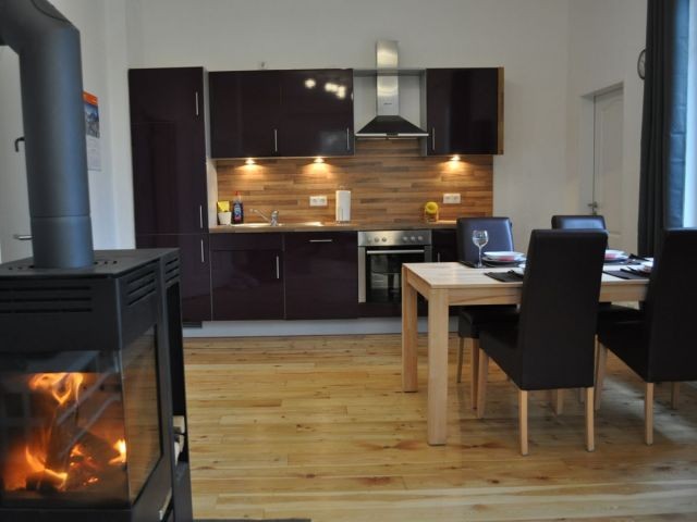 Küche / Wohnzimmer