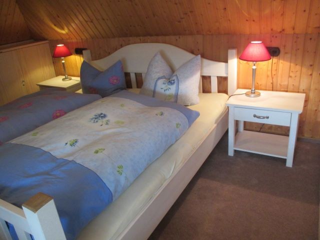 Schlafzimmer oben