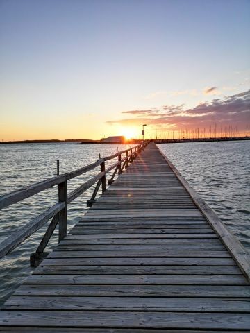 Schönster Sonnenuntergang im Norden