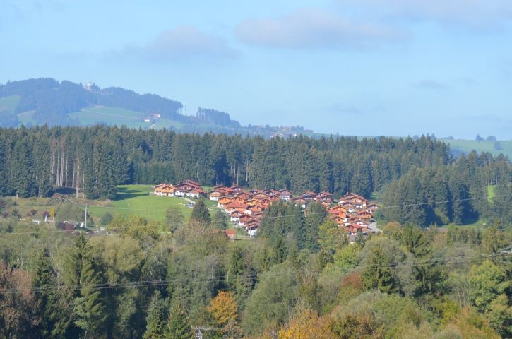 Feriendorf zwischen Wald und Wiesen