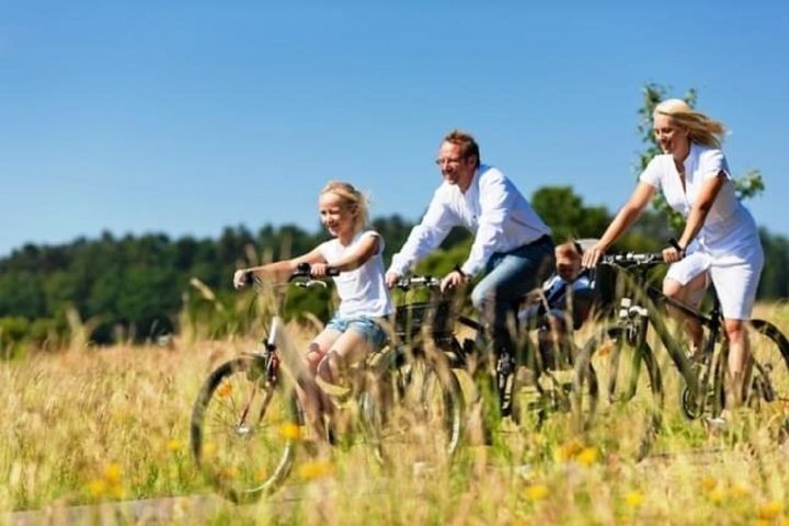 radfahren ohne Ende