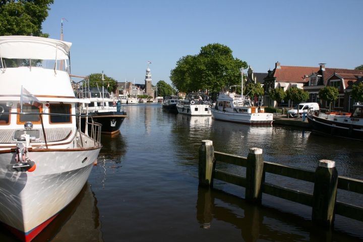 Ort Lemmer 2 Km vom Bungalow entfernt
