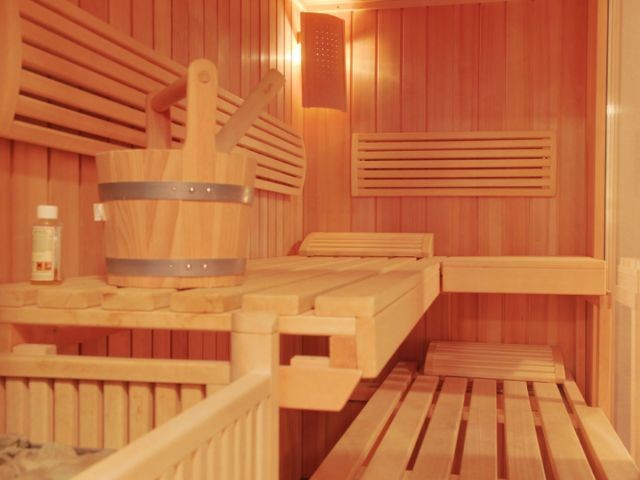Ihre Sauna in der Ferienwohnung "Meeresmelodie"