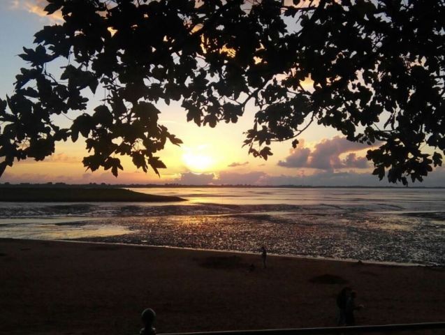 Sonnenuntergang in Dangast (Nähe Varel)