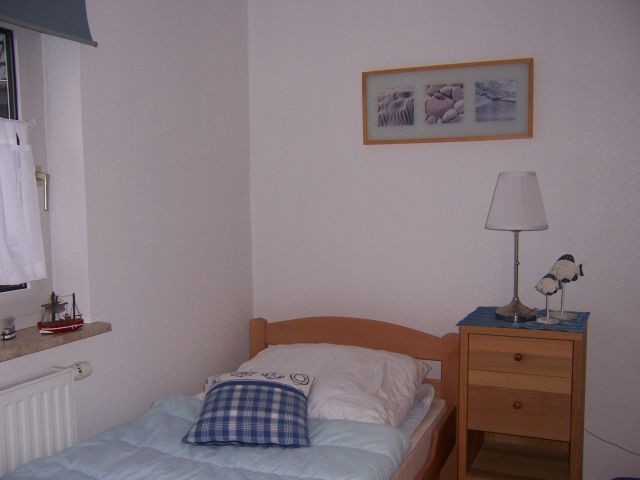 Schlafraum mit Einzelbett