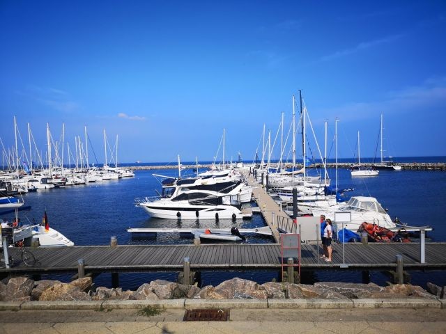 Yachthafen Kühlungsborn 