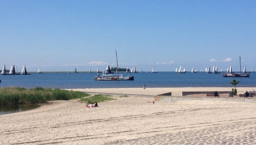 Strand am IJsselmeer