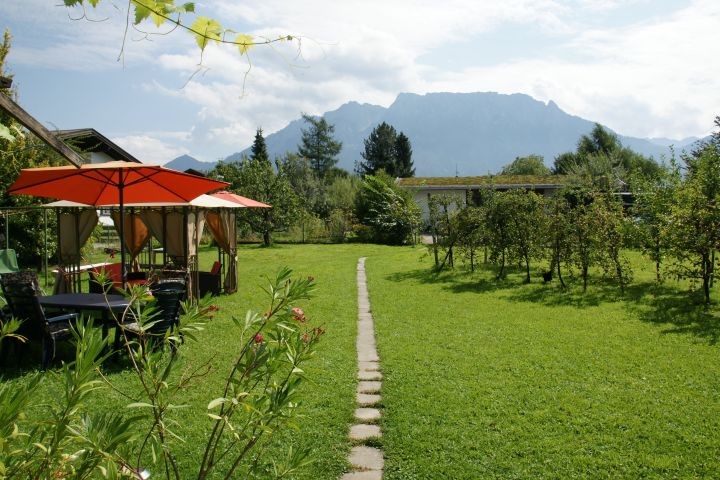 unser Garten