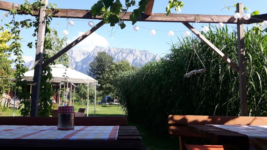 gemütlich im Garten