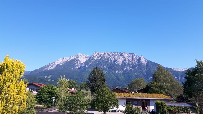 Ihr Blick vom Balkon