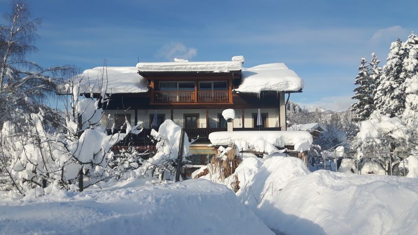 Winterzeit im Landhaus