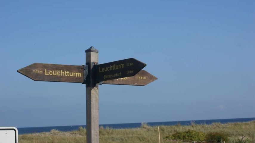 am Strand