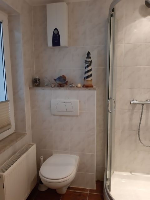 Bad mit Dusche