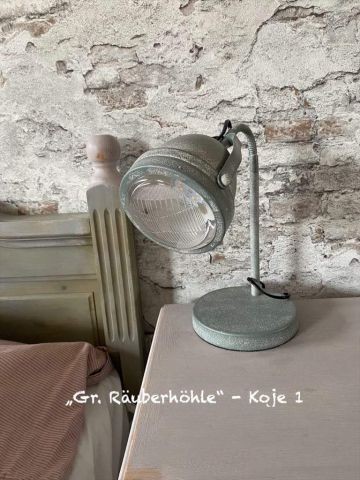 Hier geht auch abends Logbücher lesen