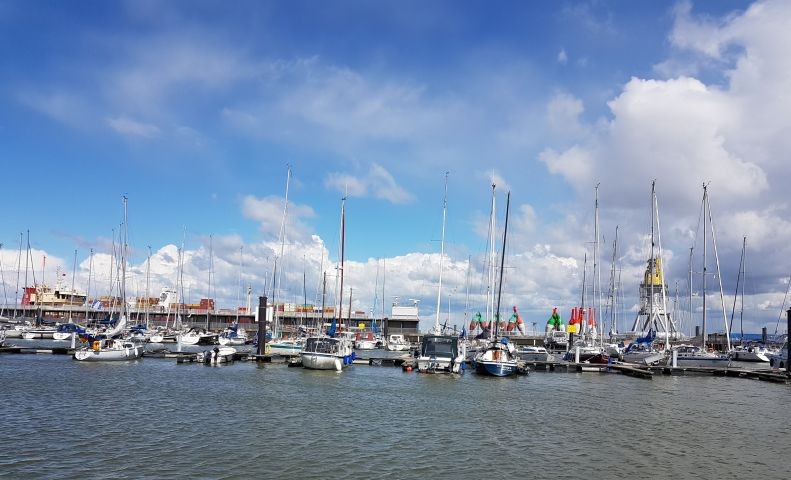 Cuxhaven Yachthafen