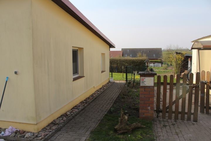 Zugang zum Bungalow