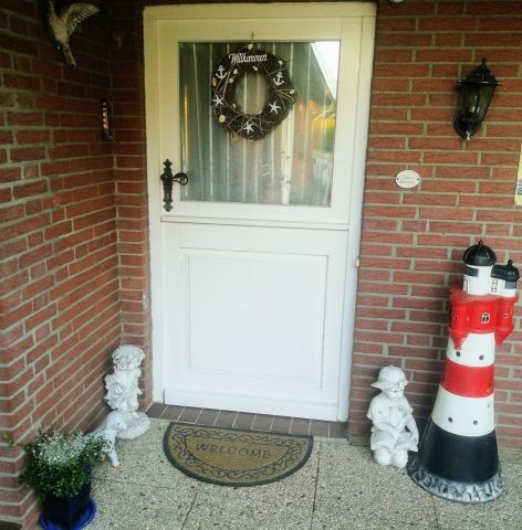 Eingang Ferienwohnung 