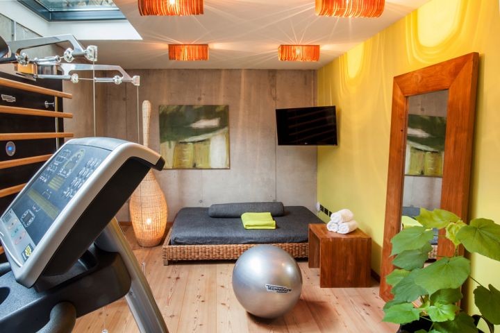 Fitnessraum